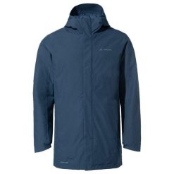 Parka VAUDE. Niebieskie kurtki męskie Vaude, na zimę, m, bez wzorów, bez kaptura. Za 978.00 zł.