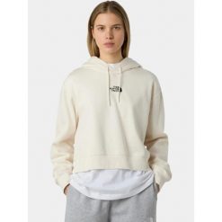 Bluza Damska The North Face Essential Crop. Białe bluzy damskie The North Face, bez wzorów, bez kaptura. Za 319.00 zł.