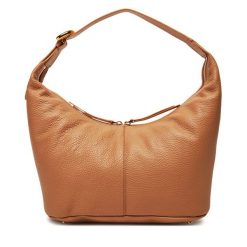 Torebka Coccinelle. Brązowe torebki do ręki damskie Coccinelle, bez wzorów, klasyczne, bez dodatków. Za 839.99 zł.