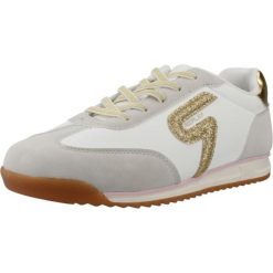 Buty REPLAY YARD JR Biały. Białe obuwie sportowe damskie Replay, bez wzorów, z syntetyku, na fitness i siłownię. Za 196.99 zł.