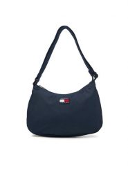 Tommy Jeans Torebka Tjw Ess Daily Shoulder Bag AW0AW17888 Granatowy. Niebieskie torebki do ręki damskie Tommy Jeans, bez wzorów, z jeansu, bez dodatków. Za 209.99 zł.