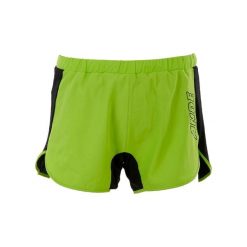 Spodenki Ande Track Dorośli. Zielone krótkie spodenki sportowe męskie ANDE, m, bez wzorów, z elastanu, do biegania. Za 207.99 zł.