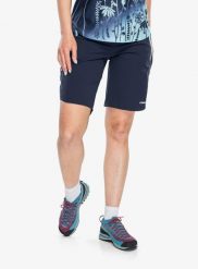 Spodenki turystyczne damskie Crazy Short Alpinstar. Niebieskie szorty damskie CRAZY, na lato, s, bez wzorów, klasyczne. Za 395.99 zł.