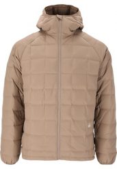 Kurtka SOS Kicking. Brązowe kurtki męskie SOS, l, bez wzorów, z materiału, eleganckie, z kapturem. Za 517.00 zł.