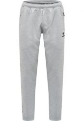 Spodnie sportowe do joggingu Hummel Move Grid. Szare spodnie sportowe męskie Hummel, xl, bez wzorów, z bawełny, do biegania. Za 226.10 zł.