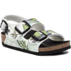 Sandały BIRKENSTOCK - Milano Kinder 1012568 Night Glow Insects Black. Sandały chłopięce marki Birkenstock. Za 219.00 zł.