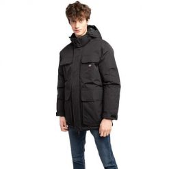 Kurtka przejściowa męska Dickies Glacier View Expedition. Czarne kurtki męskie Dickies, m, bez wzorów, bez kaptura. Za 859.15 zł.