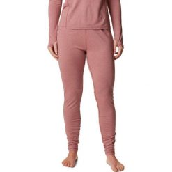 Bielizna spodnie damskie Columbia Tunnel Springs Wool Tight. Czerwona spodnie materiałowe damskie Columbia, m, bez wzorów. W wyprzedaży za 314.00 zł.