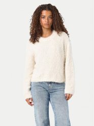 Noisy May Sweter Sassy 27029424 Beżowy Relaxed Fit. Brązowe swetry damskie Noisy may, m, bez wzorów, z syntetyku, bez kołnierzyka, bez ramiączek, bez kaptura. Za 109.99 zł.