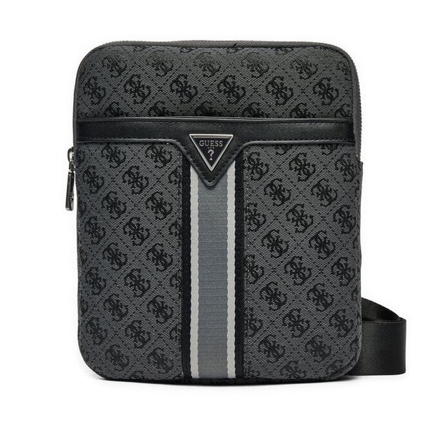 Saszetka Guess. Szare saszetki męskie Guess, młodzieżowe, małe. Za 219.99 zł.