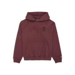 Bluza z kapturem Fila Soraga. Brązowe bluzy męskie Fila, m, bez wzorów, z bawełny, z kapturem. Za 342.50 zł.