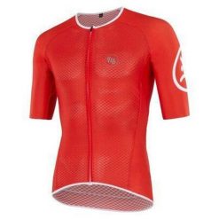 Jersey Mb Wear ultralight smile. Białe koszulki sportowe męskie MB WEAR, bez wzorów, z jersey, bez kołnierzyka, bez ramiączek, rowerowe. W wyprzedaży za 311.20 zł.