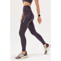 Damskie getry legginsy do biegania Rough Radical Fusion Long. Szare legginsy damskie ROUGH RADICAL, s, bez wzorów, do biegania. W wyprzedaży za 161.42 zł.