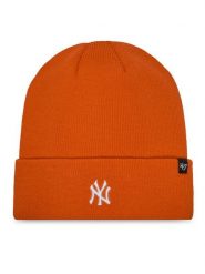47 Brand Czapka New York Yankees Classic B-CFDCN17ACE Pomarańczowy. Brązowe czapki i kapelusze damskie 47 Brand, na zimę, bez wzorów, z materiału. Za 89.99 zł.