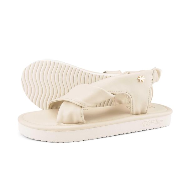 Sandały turystyczne damskie Flip Flop Fauna. Brązowe klapki damskie Flip Flop, bez wzorów, sportowe, bez obcasa. Za 134.55 zł.