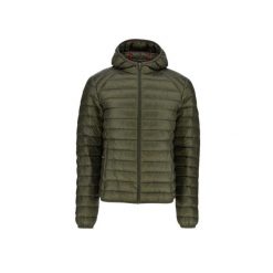 Kurtka JOTT NICO NOOS Zielony. Zielone kurtki męskie jott, m, bez wzorów, z puchu, z kapturem, narciarskie. W wyprzedaży za 689.00 zł.