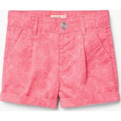 Mango Kids - Szorty dziecięce Apple 80-104 cm. Spodenki dla dziewczynek marki Mango Kids. Za 59.90 zł.