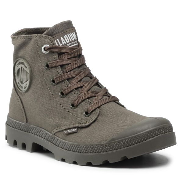 Trapery Palladium. Zielone kozaki damskie Palladium. Za 308.99 zł.