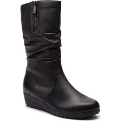 Kozaki RIEKER - X2471-00 Schwarz. Kozaki damskie marki Rieker. W wyprzedaży za 269.00 zł.