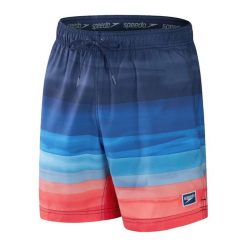 Męskie Spodenki Do Siatkówki Redondo Edge Z Nadrukiem. Niebieskie kąpielówki męskie Speedo, m, bez wzorów, do siatkówki. Za 240.99 zł.