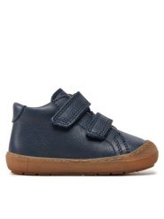 Froddo Półbuty Ollie S G2130328 M Niebieski. Niebieskie półbuty chłopięce Froddo, bez wzorów, ze skóry, bez zapięcia. Za 249.99 zł.