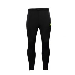 Kelme Pantalón Largo Montes Negro Unisex. Czarne szorty męskie Kelme, m, bez wzorów, z dresówki. W wyprzedaży za 131.75 zł.
