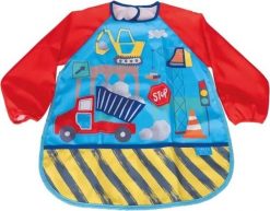 Rock Fartuch Budowlane. Śliniaki dla dzieci Rock, bez wzorów. Za 87.77 zł.