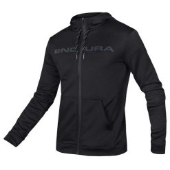 Bluza z kapturem Endura Hummvee w kolorze czarnym. Czarne bluzy męskie ENDURA, xl, bez wzorów, z poliesteru, z kapturem. Za 315.00 zł.