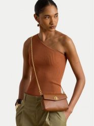 LAUREN RALPH LAUREN Torebka 432P11743001 Brązowy. Brązowe listonoszki damskie Lauren Ralph Lauren, bez wzorów, ze skóry, bez dodatków. Za 1,199.00 zł.