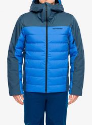 Kurtka narciarska Peak Performance Shred Down Jacket. Niebieskie kurtki męskie Peak Performance, na zimę, l, bez wzorów, z puchu, bez kaptura. Za 1,525.69 zł.