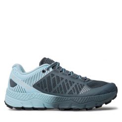 Buty do biegania Scarpa. Szare obuwie sportowe damskie Scarpa, bez wzorów, do biegania. Za 499.99 zł.