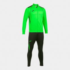 Dres Joma Championship VII. Czarne spodnie sportowe dla chłopców Joma, bez wzorów, z dresówki, sportowe, na fitness i siłownię. Za 244.95 zł.