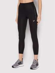 Asics Legginsy Race 2012C347 Czarny Slim Fit. Czarne legginsy damskie Asics, m, bez wzorów, z syntetyku, do biegania. Za 273.99 zł.