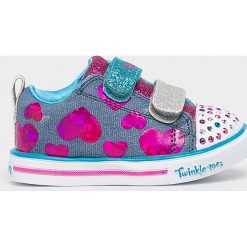 Skechers - Tenisówki. Trampki i tenisówki dziewczęce marki Skechers. Za 159.90 zł.