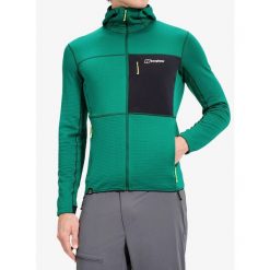 Bluza rozpinana męska Berghaus Ridge-Hiker Hoody. Zielone bluzy męskie Berghaus, m, bez wzorów, bez kaptura. Za 604.99 zł.