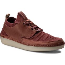 Półbuty CLARKS - Nature IV. 261276534 Burgundy Combi. Półbuty damskie marki Clarks. W wyprzedaży za 309.00 zł.