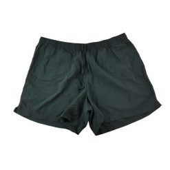 Second life - Spodenki męskie Columbia - Jak nowy. Czarne krótkie spodenki sportowe męskie Columbia, l, bez wzorów, z nylonu, na fitness i siłownię. Za 85.16 zł.