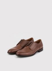 PAKO LORENTE – Buty męskie brązowe. Brązowe eleganckie półbuty Pako Lorente, eleganckie, bez zapięcia. Za 599.99 zł.