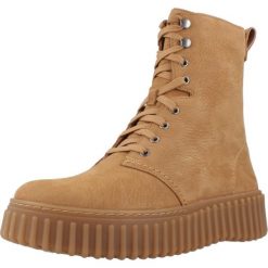 CLARKS TORHILL STYLE Jasnobrązowy. Brązowe trekkingi damskie Clarks, trekkingowe. Za 655.79 zł.