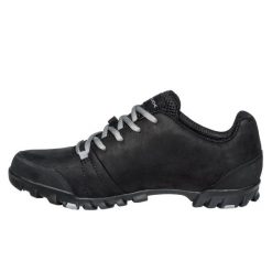 Buty rowerowe VAUDE TVL Sykkel. Czarne buty sportowe męskie Vaude, ze skóry, bez zapięcia, rowerowe. Za 689.00 zł.