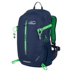 Plecak outdoorowy Loap Quessa 28 Dblue-grn Niebieski. Czarne plecaki damskie ZSPORT, bez wzorów. Za 291.99 zł.