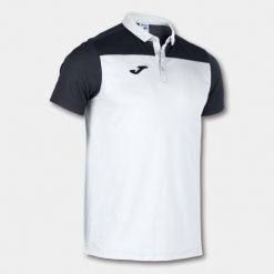 Koszulka polo do tenisa męska Joma Hobby II. Białe koszulki polo męskie Joma, m, bez wzorów, sportowe, bez ramiączek. W wyprzedaży za 125.90 zł.