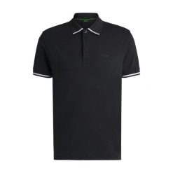 Polo BOSS Paddy Lux BLU (50538185-402). Niebieskie koszulki polo męskie Boss, m, bez wzorów, sportowe, bez ramiączek. Za 349.00 zł.