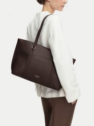 MEXX Torebka CEO-MEXX-L-010-10 Brązowy. Brązowe torebki do ręki damskie Mexx, bez wzorów, ze skóry, bez dodatków. Za 249.99 zł.