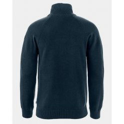 Sweter Męski Fjallraven Övik Lite Half Zip M. Szare swetry przez głowę męskie Fjällräven, na jesień, l, bez wzorów, z bawełny, bez kołnierzyka. Za 899.00 zł.