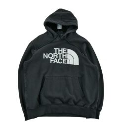 Bluza z kapturem męska The North Face czarna. Czarne bluzy męskie The North Face, l, bez wzorów, z kapturem. Za 106.46 zł.