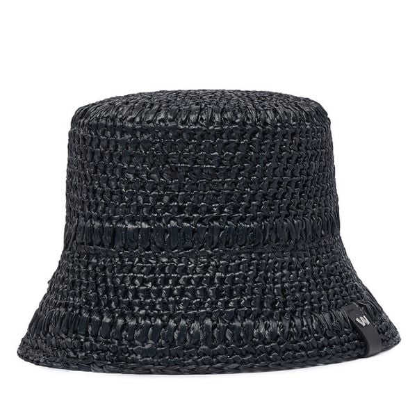 Kapelusz Weekend Max Mara. Czarne czapki i kapelusze damskie Weekend Max Mara, bez wzorów. Za 695.99 zł.