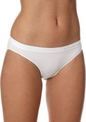 Brubeck Figi damskie bikini Comfort Cotton białe r. L (BI10020A). Białe bikini damskie Brubeck, l, bez wzorów. Za 42.46 zł.