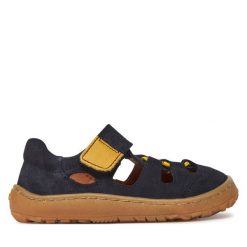 Sandały Froddo. Niebieskie sandały chłopięce Froddo, bez zapięcia. Za 209.99 zł.