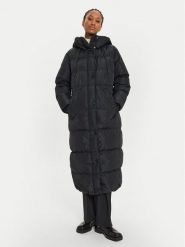 Weekend Max Mara Kurtka puchowa Dolly 2425496052 Czarny Relaxed Fit. Czarne kurtki damskie Weekend Max Mara, bez wzorów, z puchu, bez kaptura. Za 1,869.99 zł.